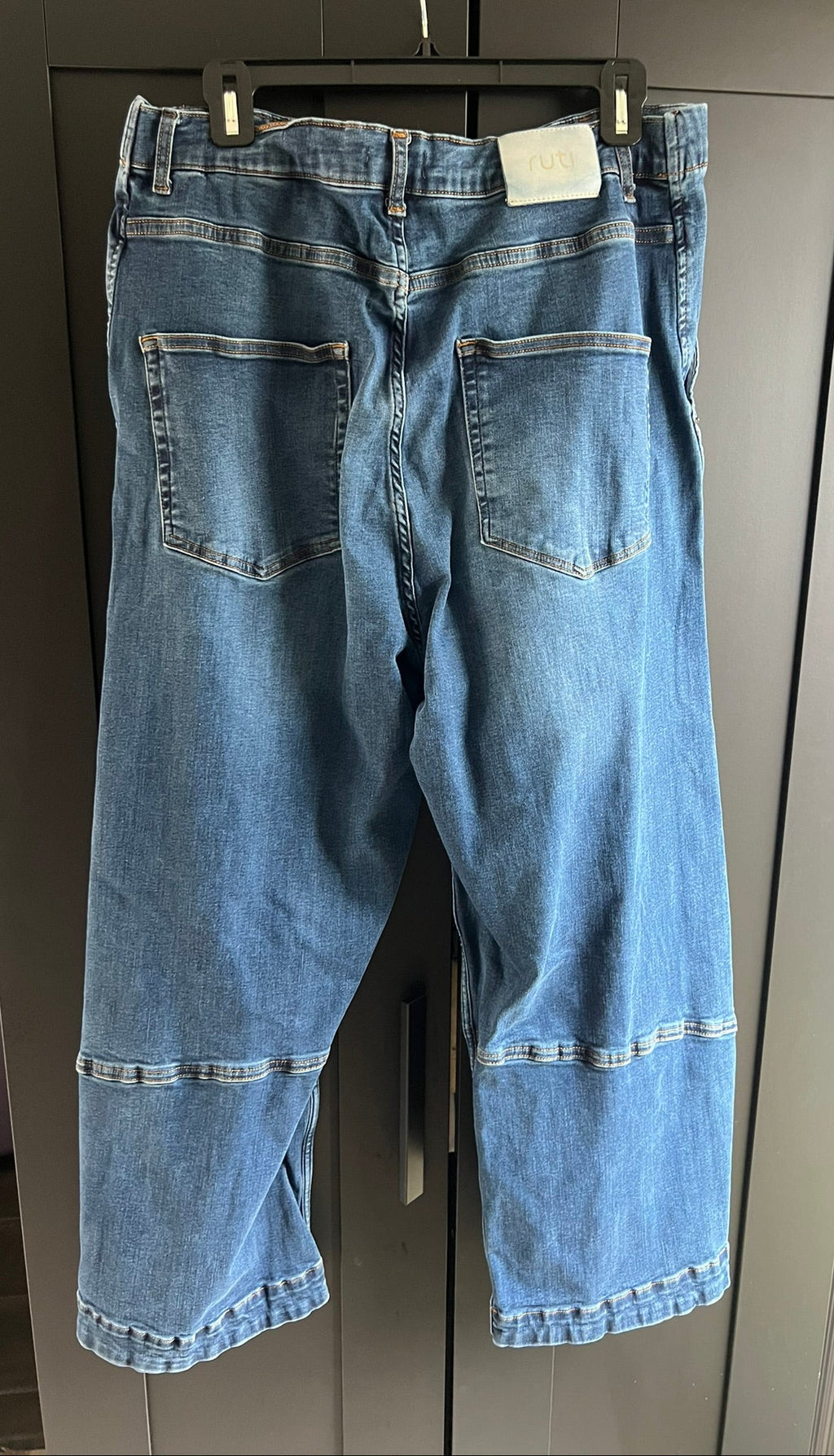Ruti wide barrel jeans