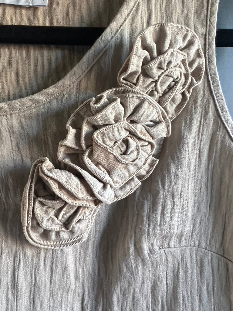 Anne Fontaine beige top