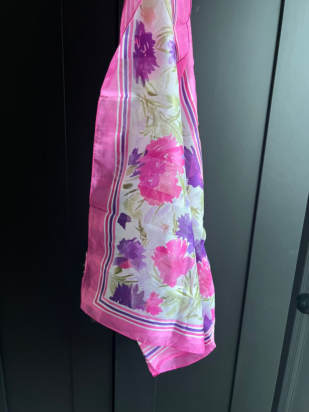 Silken Polyester by Berkshire scarf