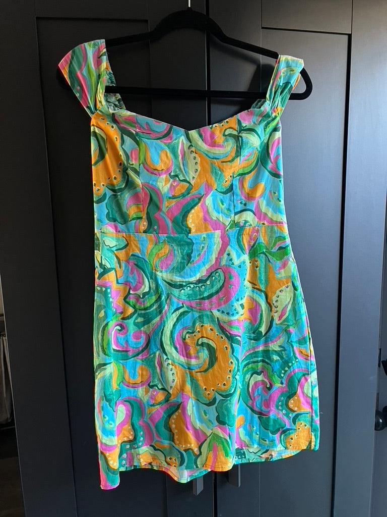 MNG 100% cotton dress