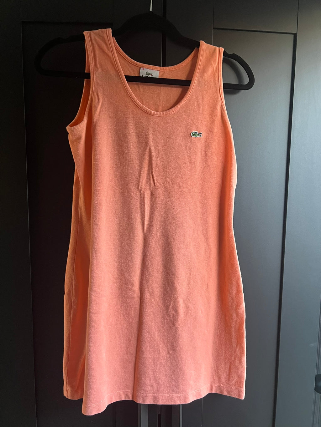 Vintage Lacoste knit dress