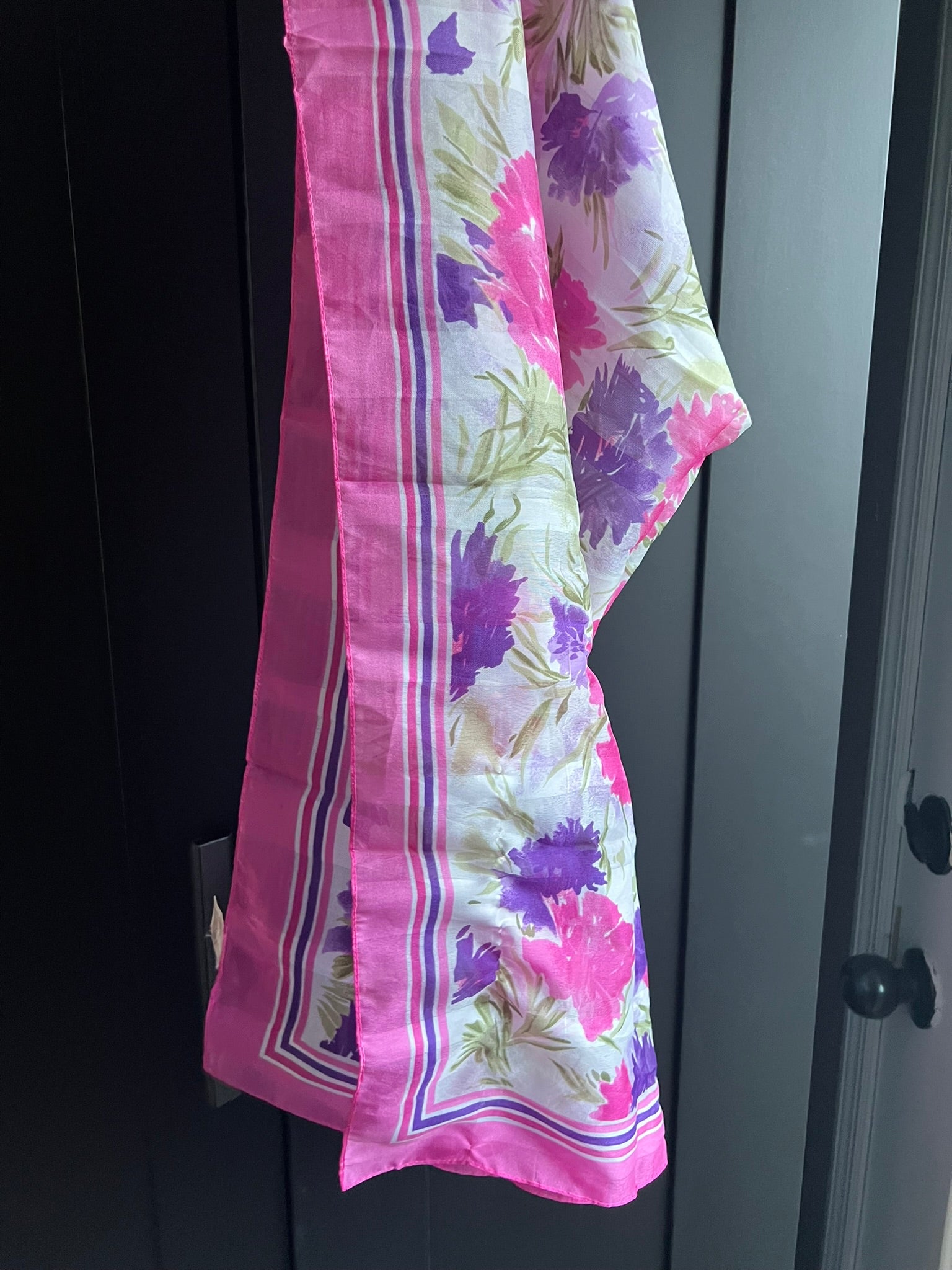 Silken Polyester by Berkshire scarf