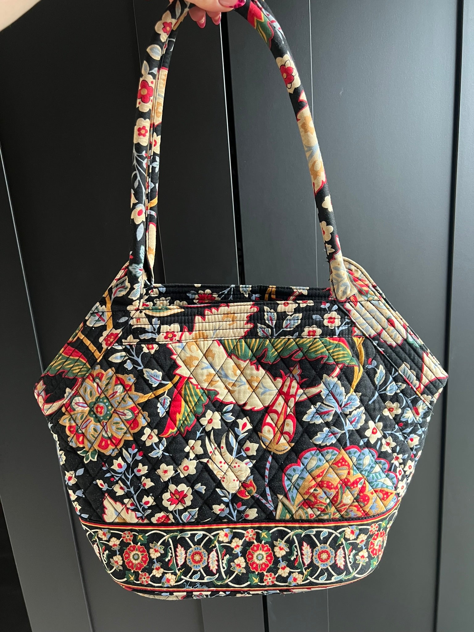 Paisley vera bradley bag