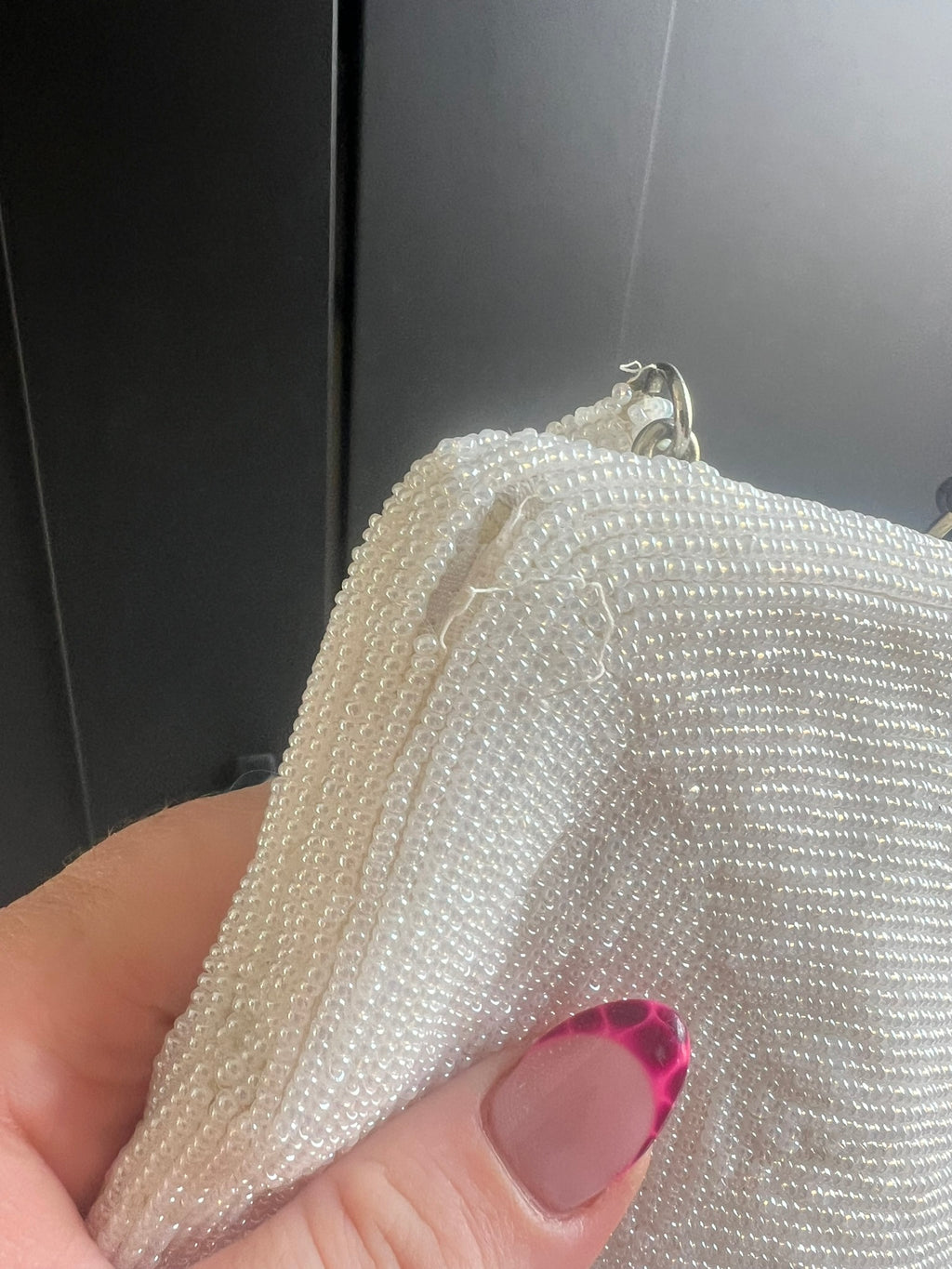 Beaded vintage purse