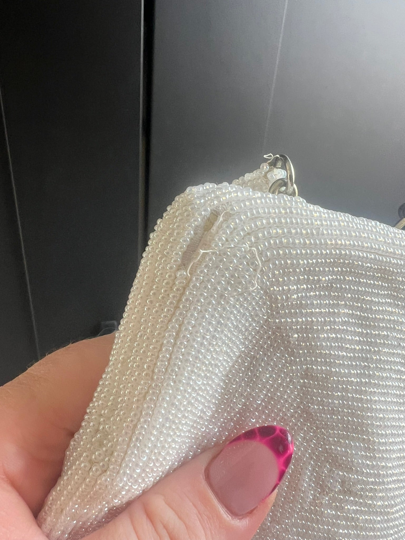 Beaded vintage purse