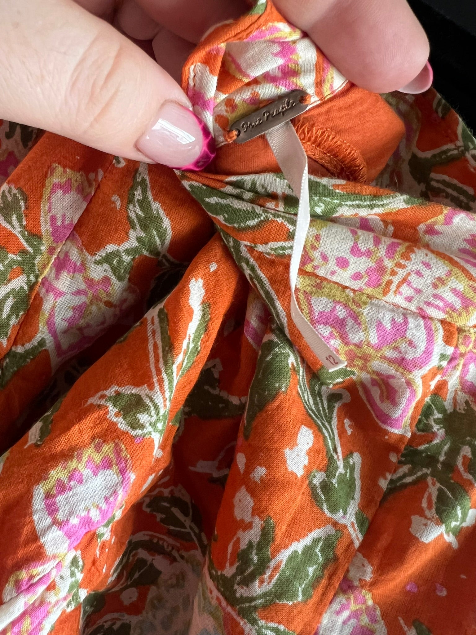 Free People mini skirt