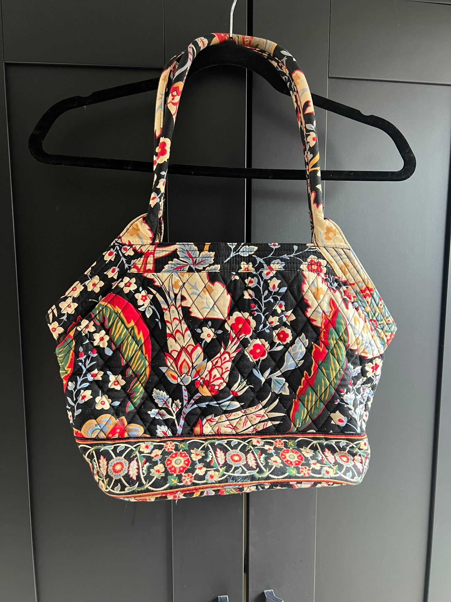 Paisley vera bradley bag