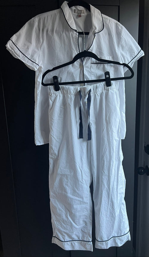 100% cotton J. Crew pajamas