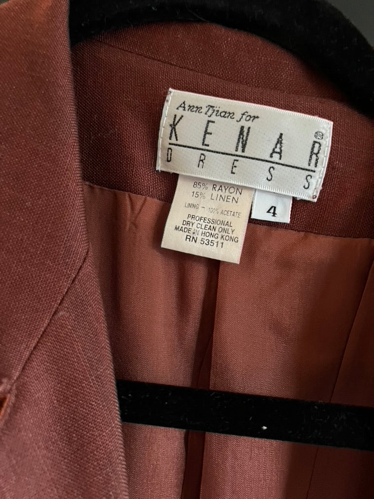 Ann Tjian for Kenar dress