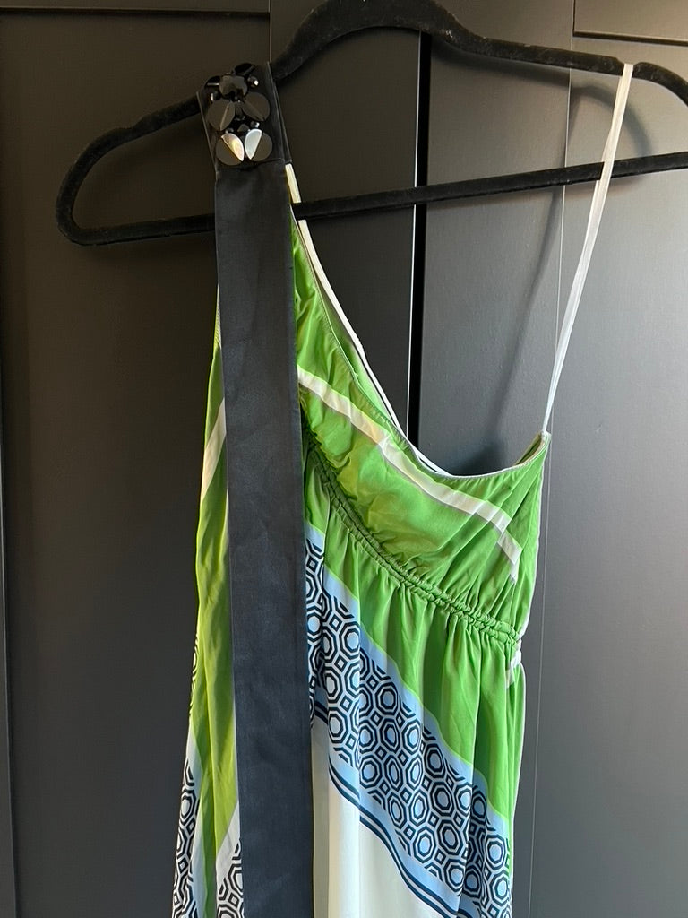 Tory Burch 100% silk maxi