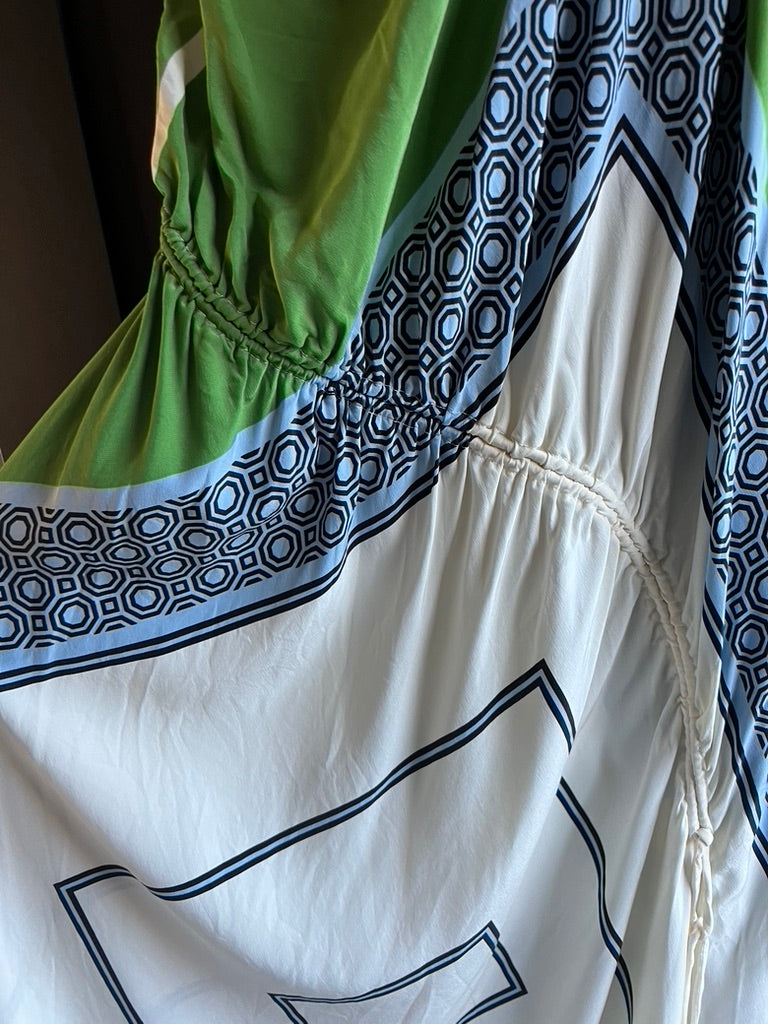 Tory Burch 100% silk maxi