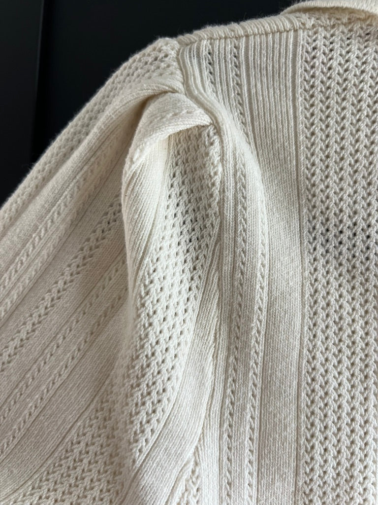 FRNCH Paris knit polo sweater