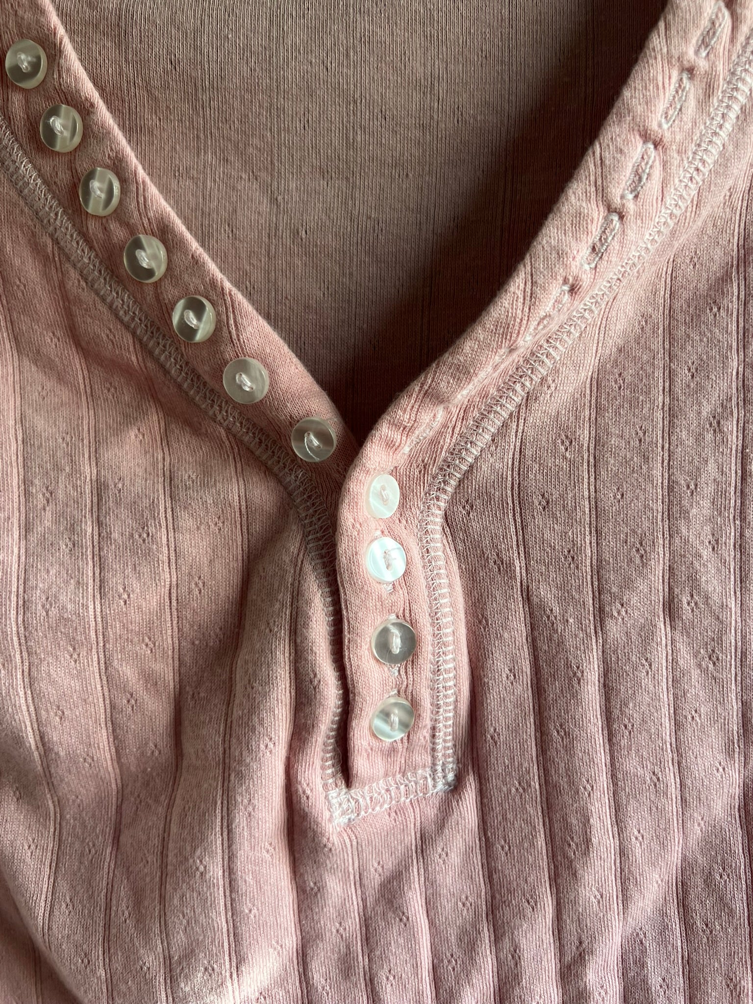 Free People pajama top