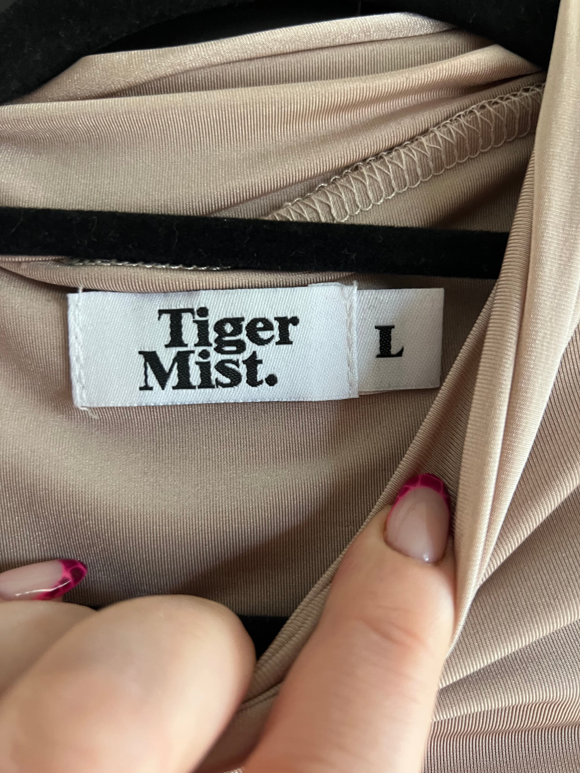 Tiger Mist cropped top