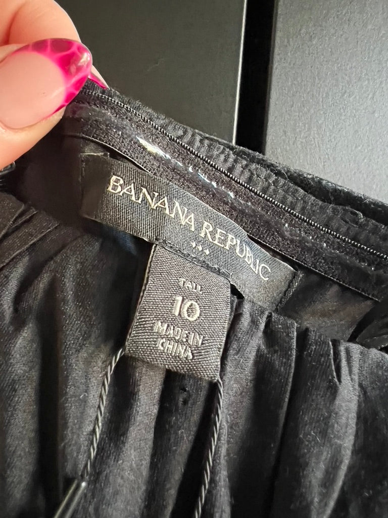 Banana Republic maxi dress
