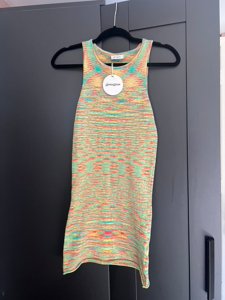 Gimagaus 100% cotton knit dress