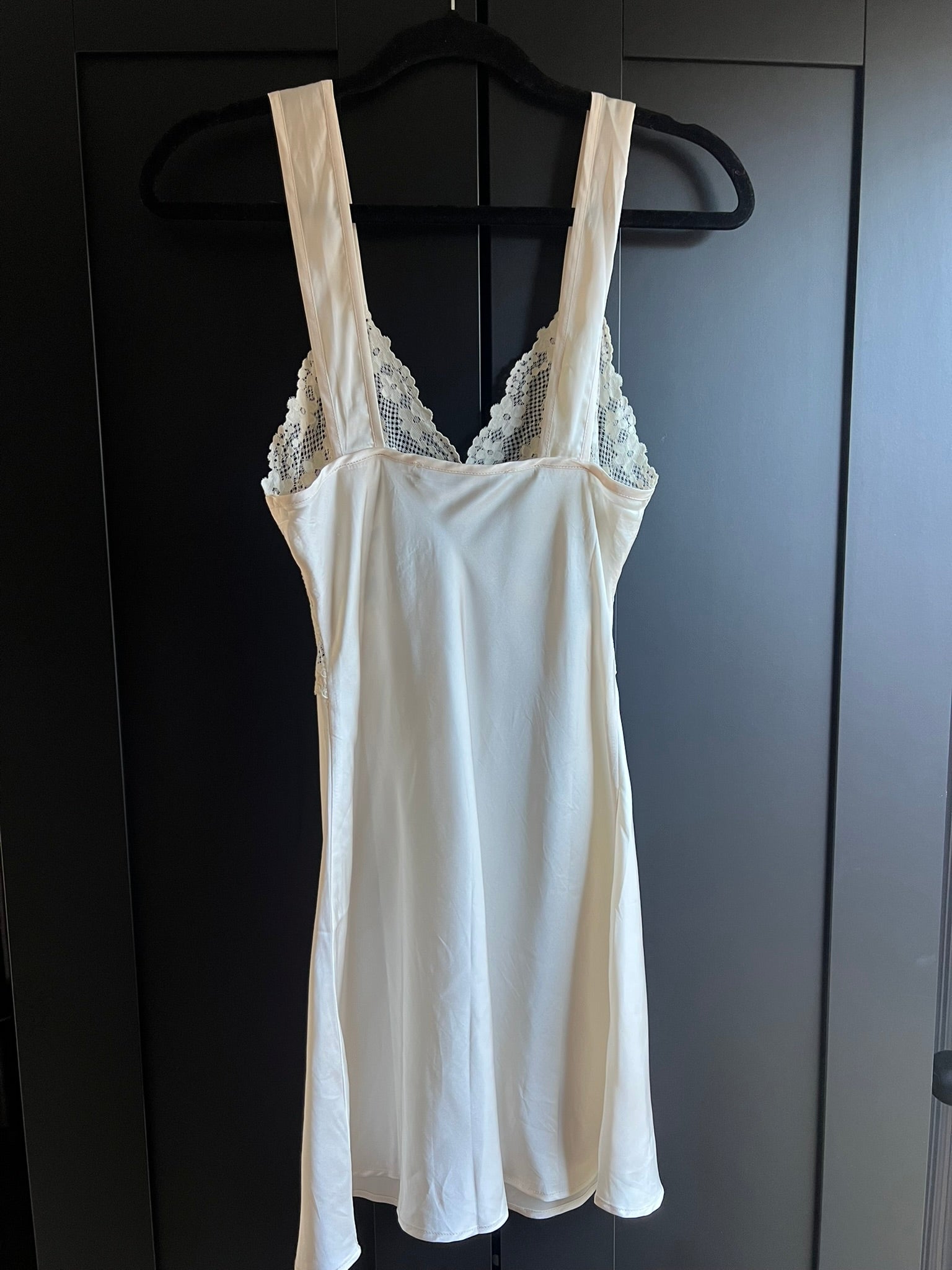 Ivory night gown