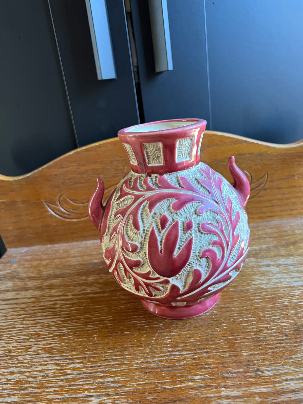 Vintage Japanese vase
