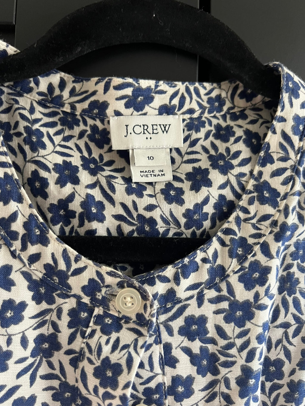 J. Crew floral dress