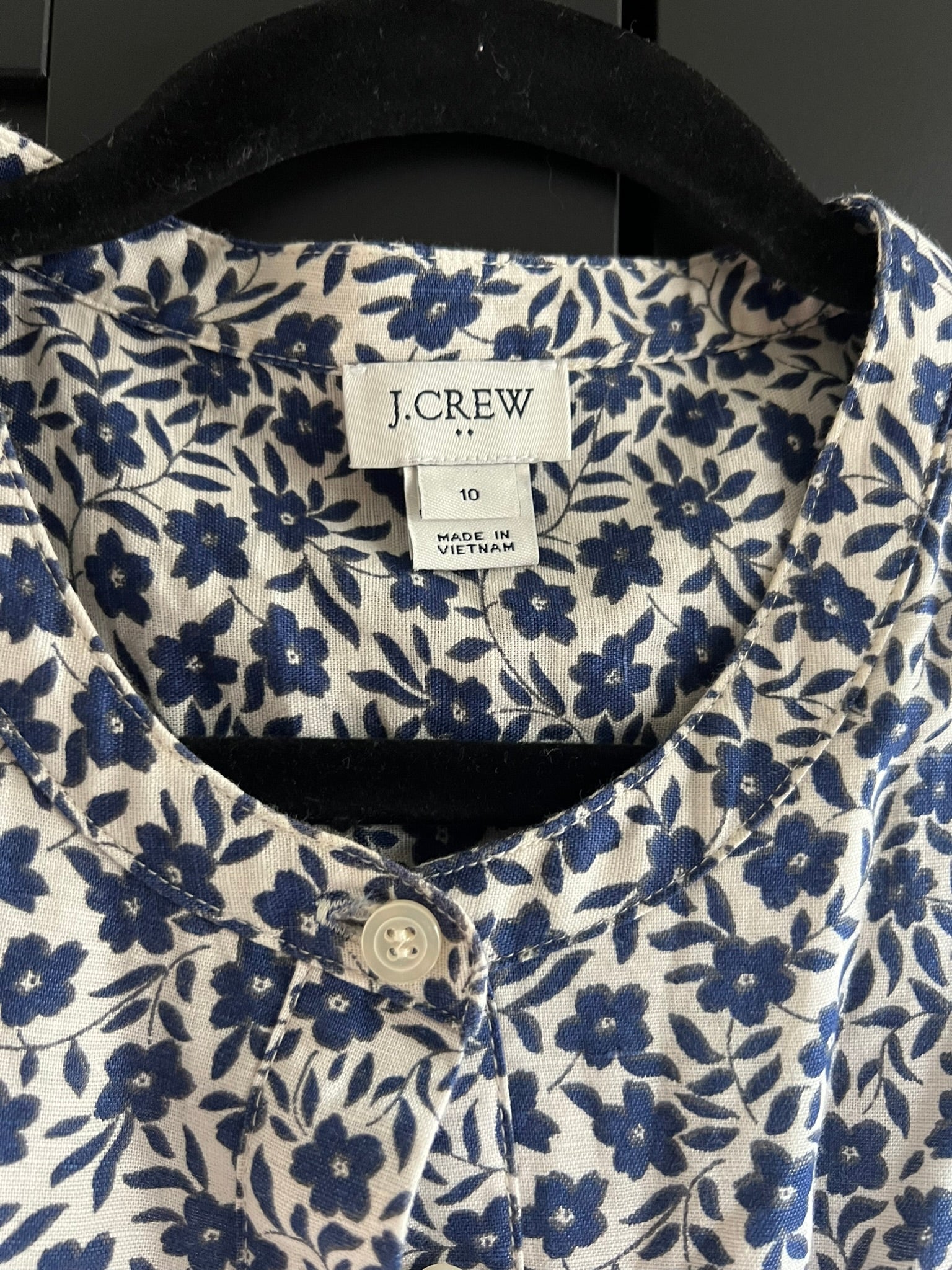 J. Crew floral dress