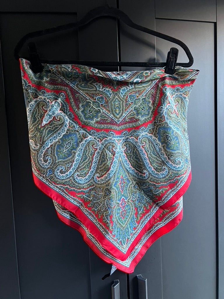 Paisley scarf