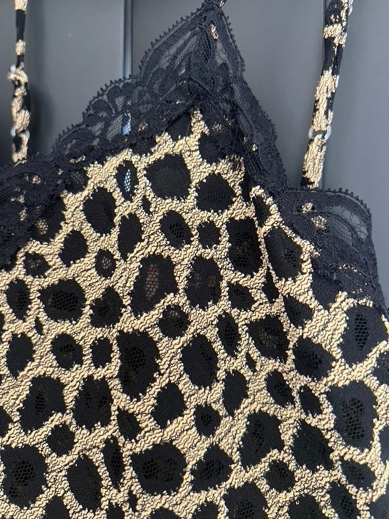 Vintage Oscar de la Renta slip nightgown