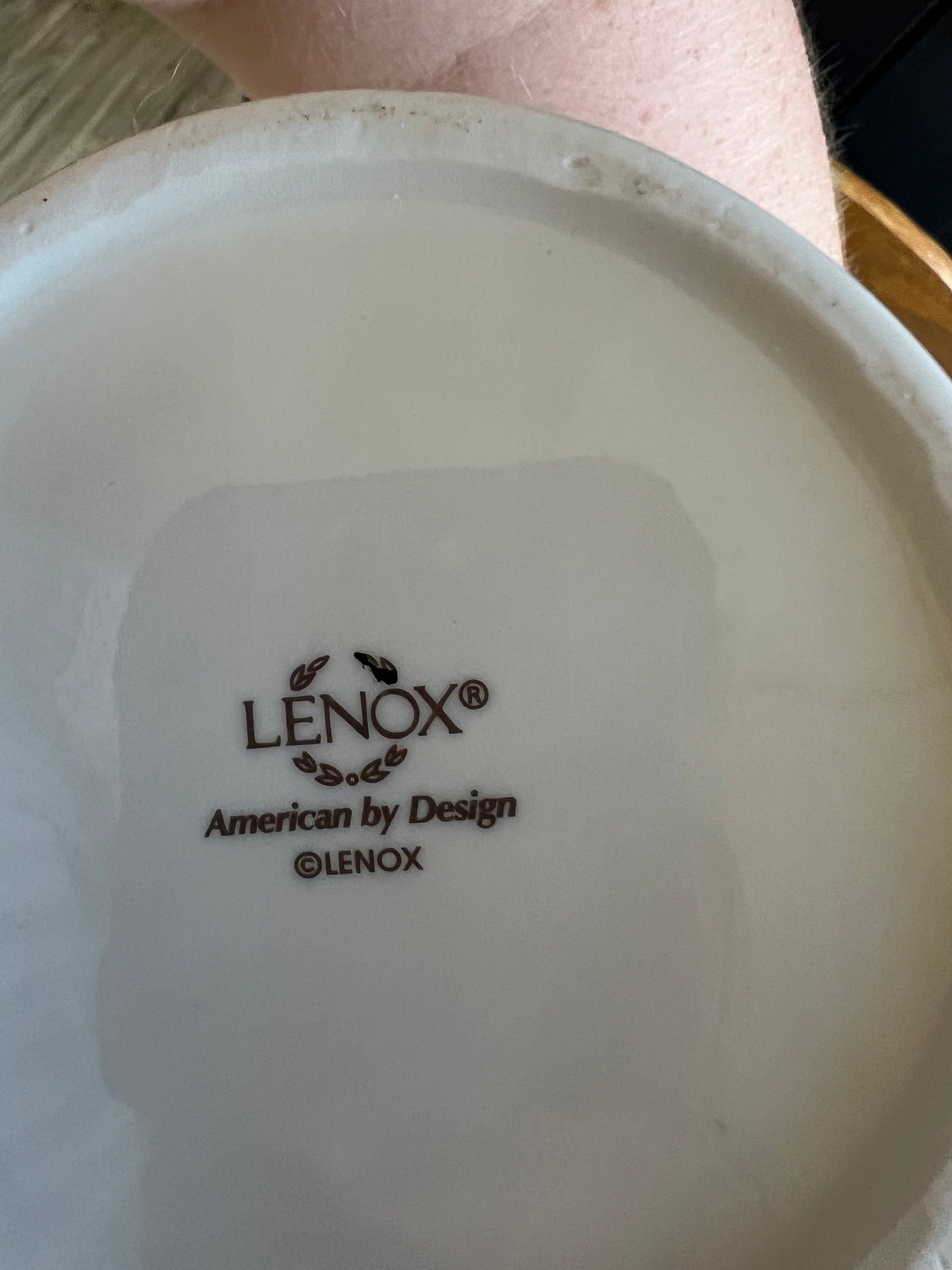 Vintage Lenox poppy vase