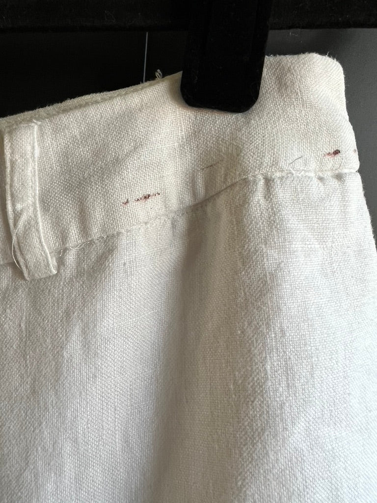 Linen/cotton trouser