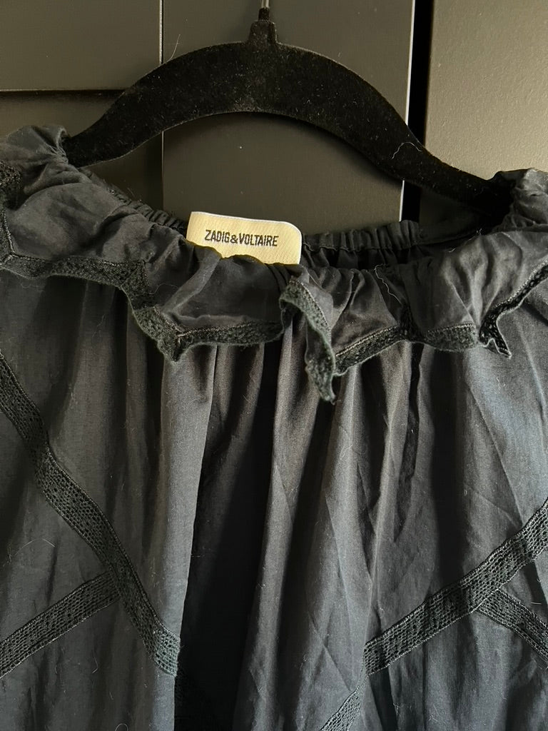 Zadig & Voltaire black blouse