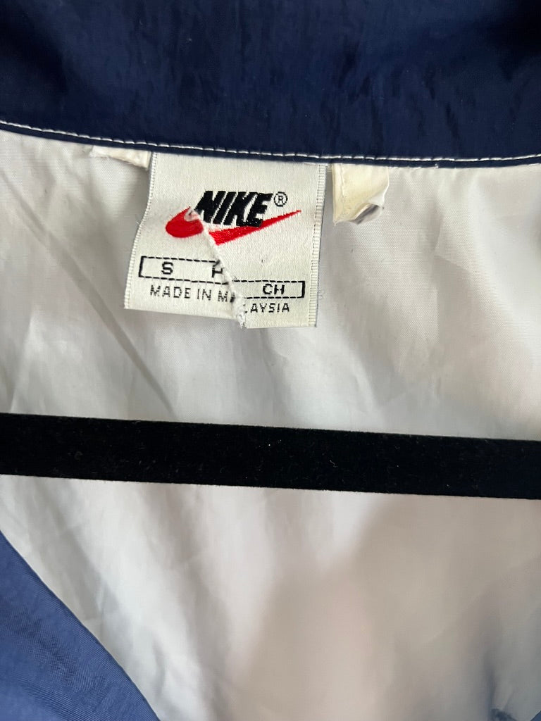 Vintage 90's Nike pullover windbreaker