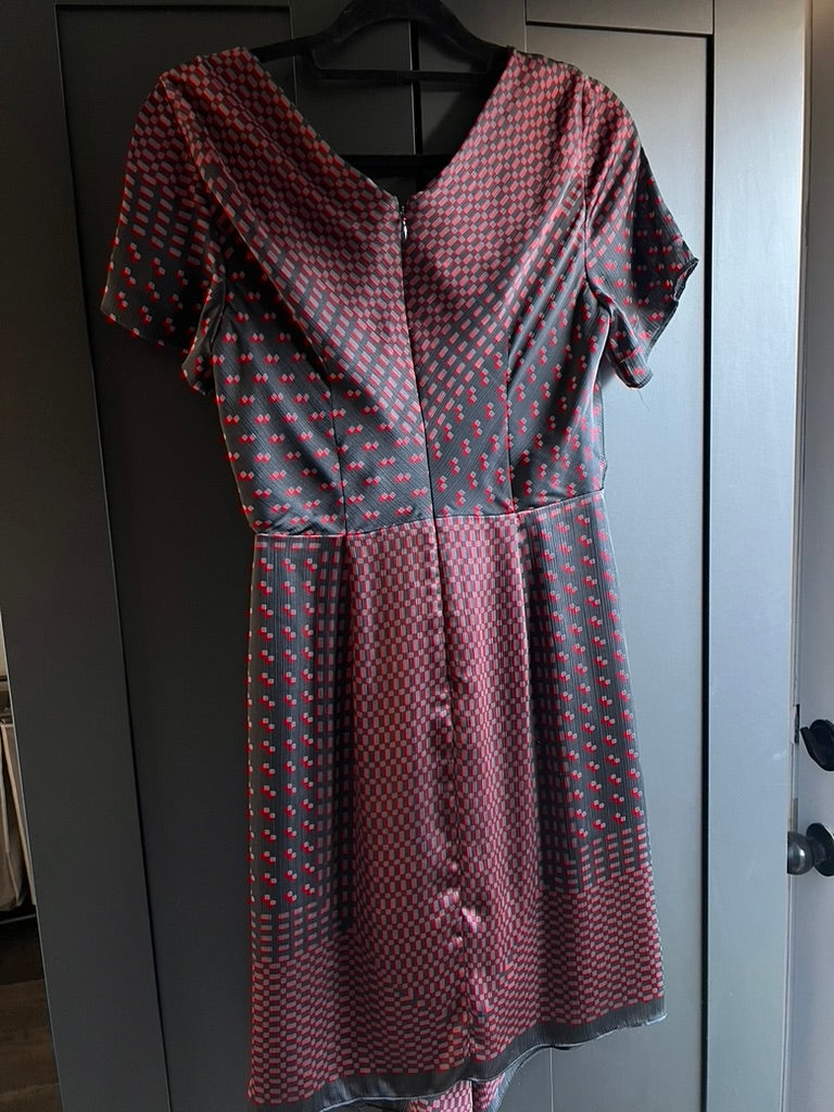 Club Monaco print dress
