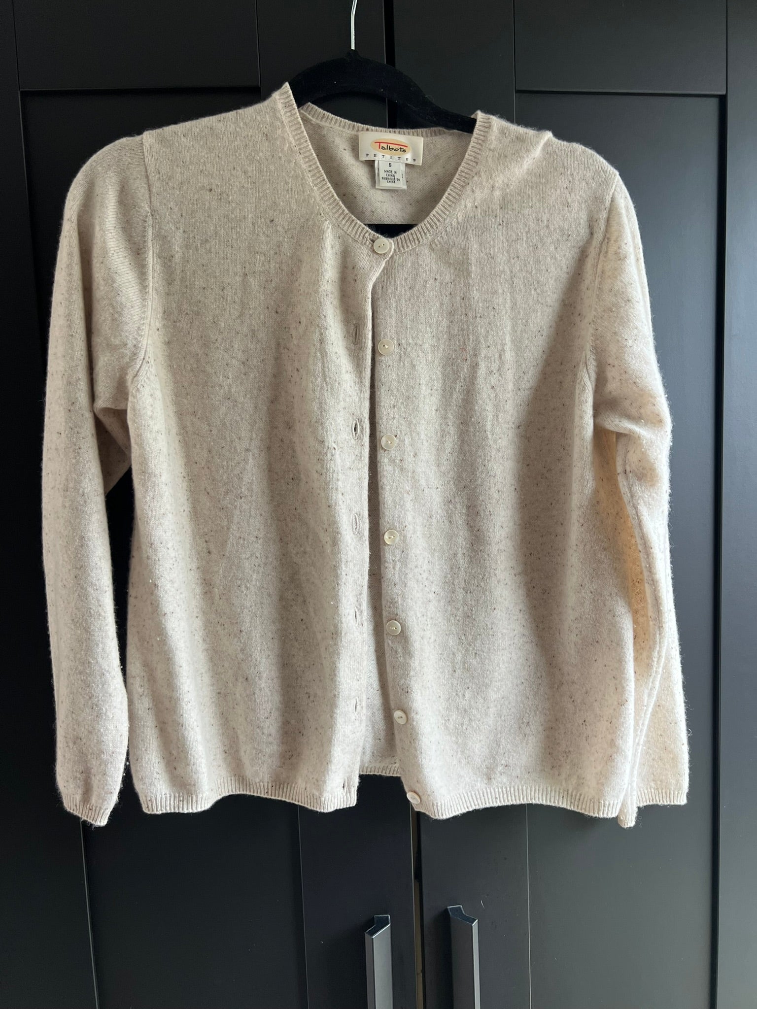 Vintage cashmere cardigan