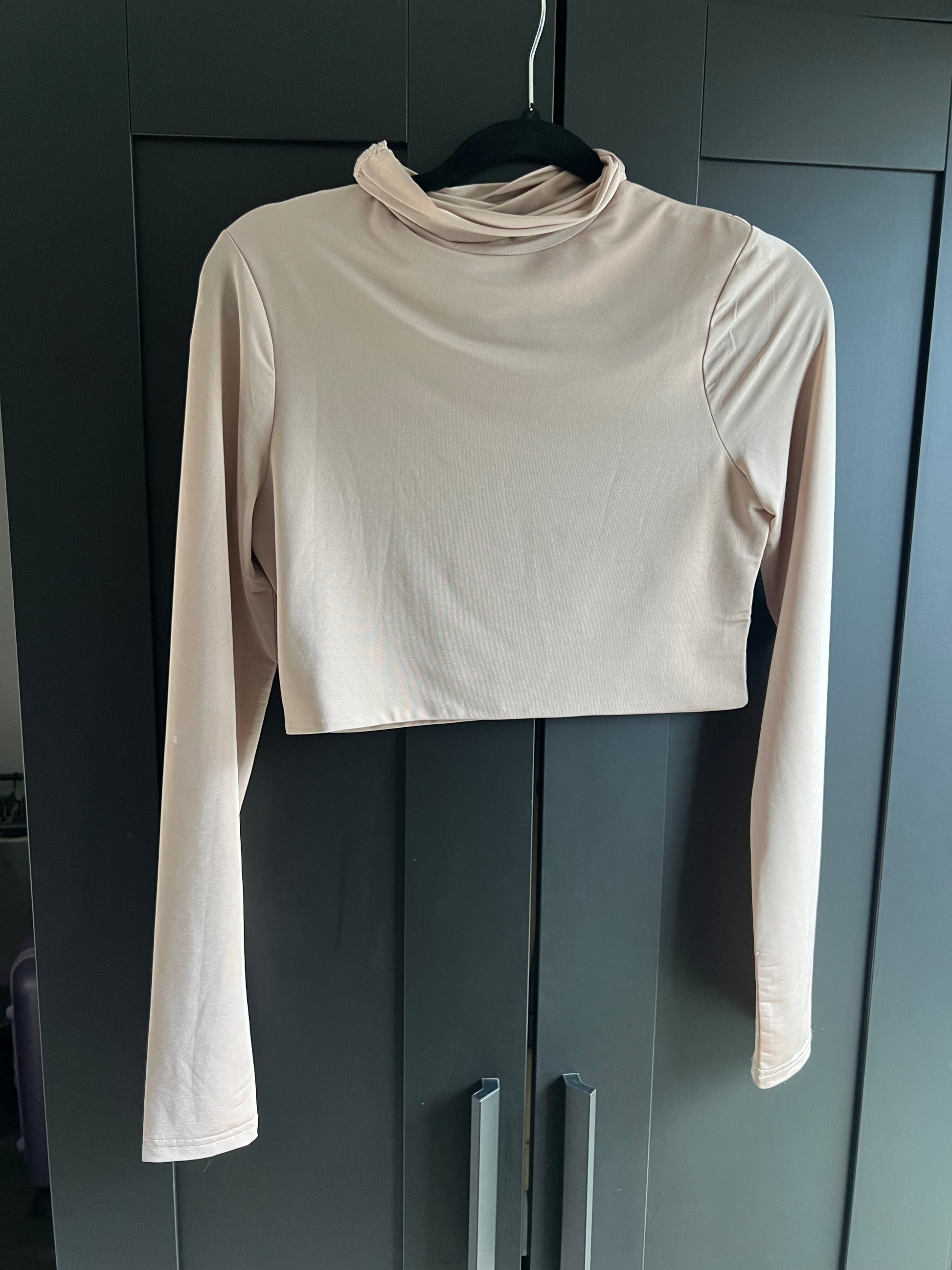 Tiger Mist cropped top