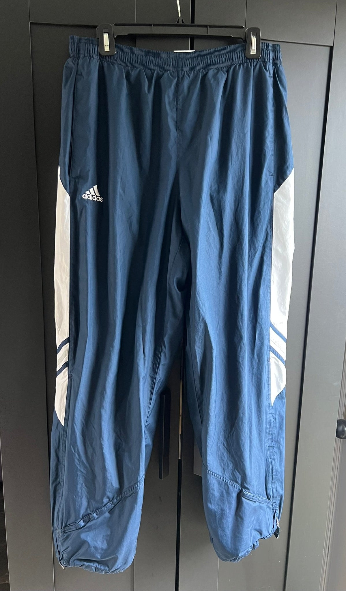 Adidas swishy pants