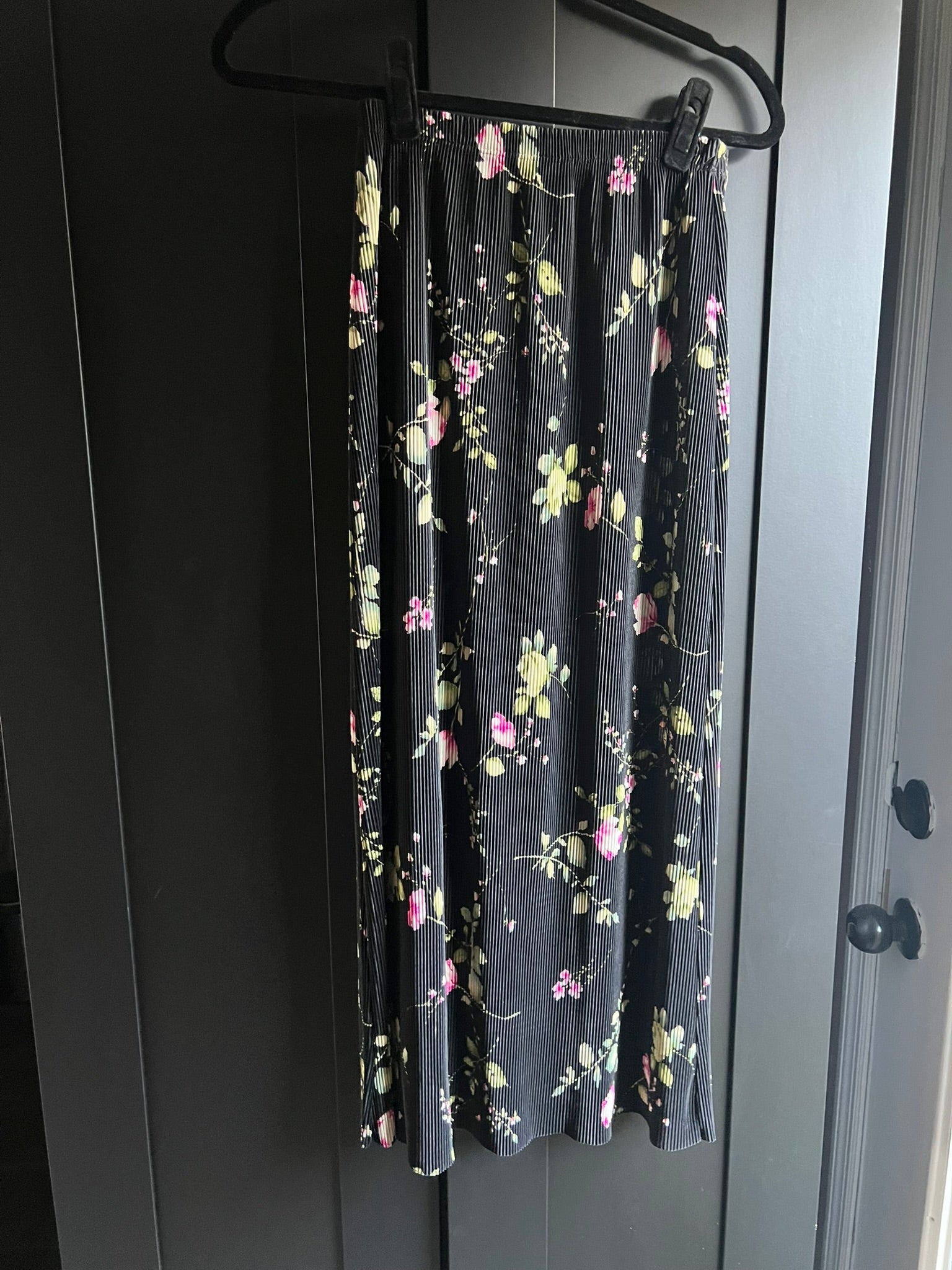 Vintage floral skirt