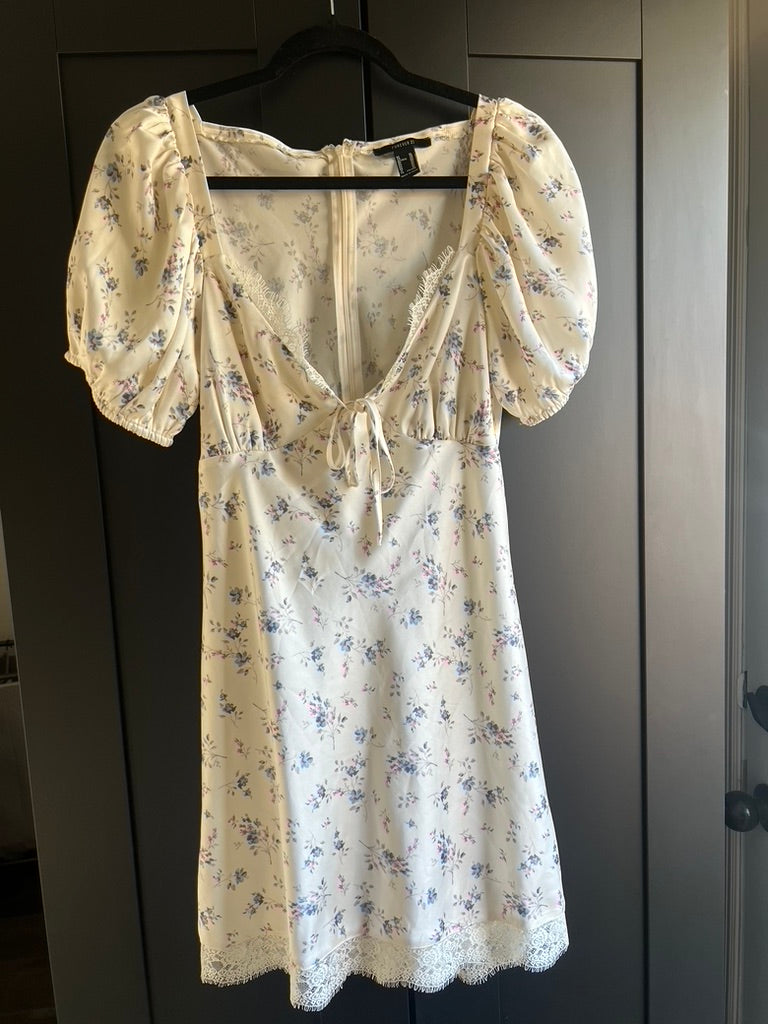 Forever 21 satin dress