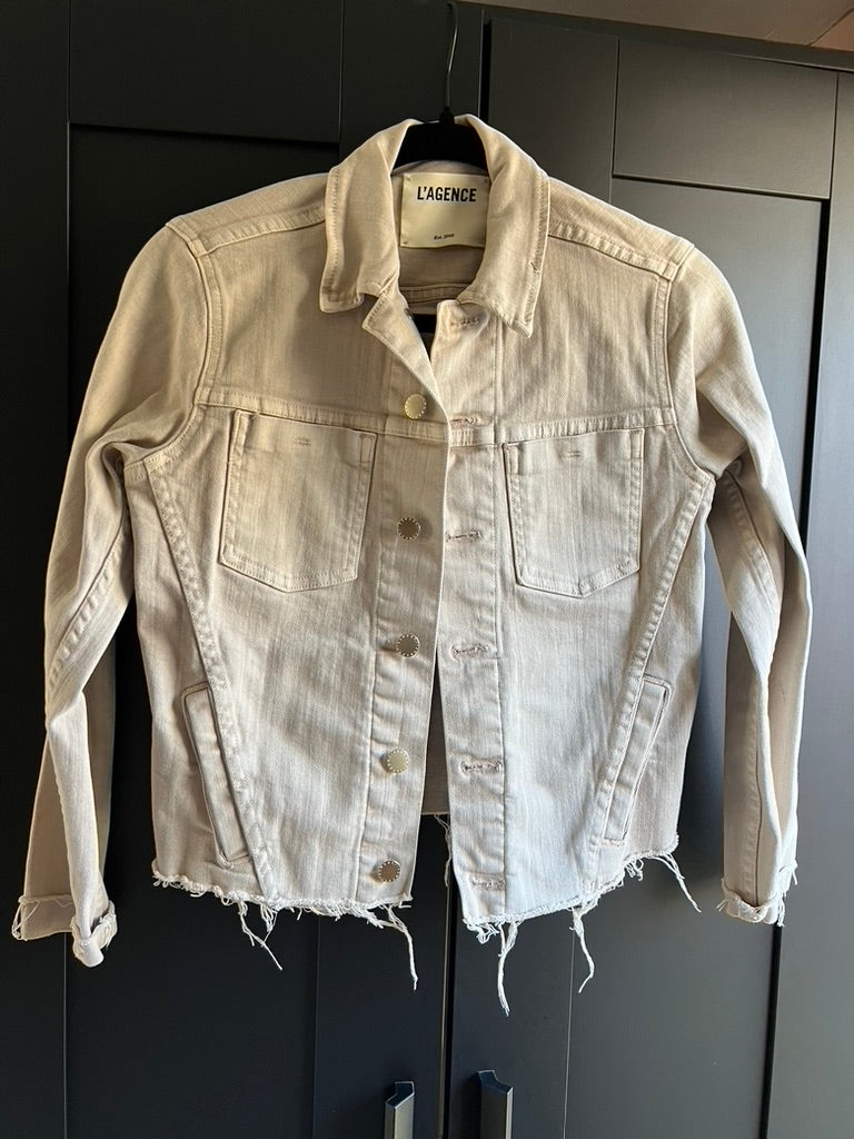 L'Agence Janelle jean jacket