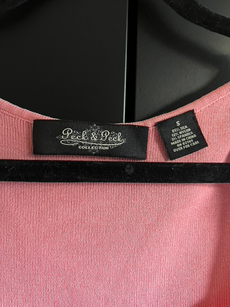 Vintage silk sweater tank