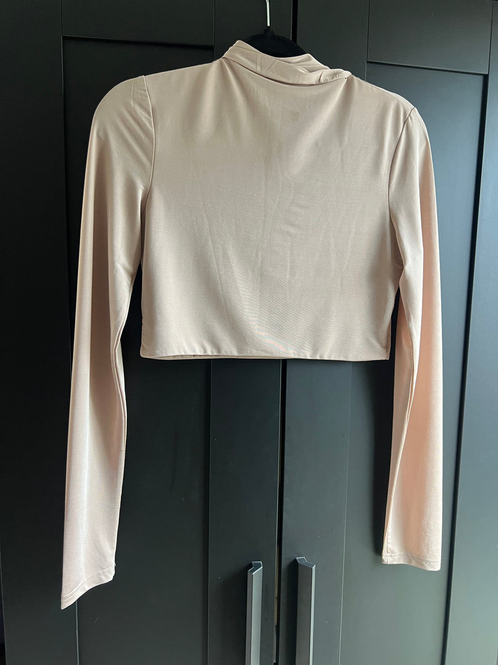 Tiger Mist cropped top