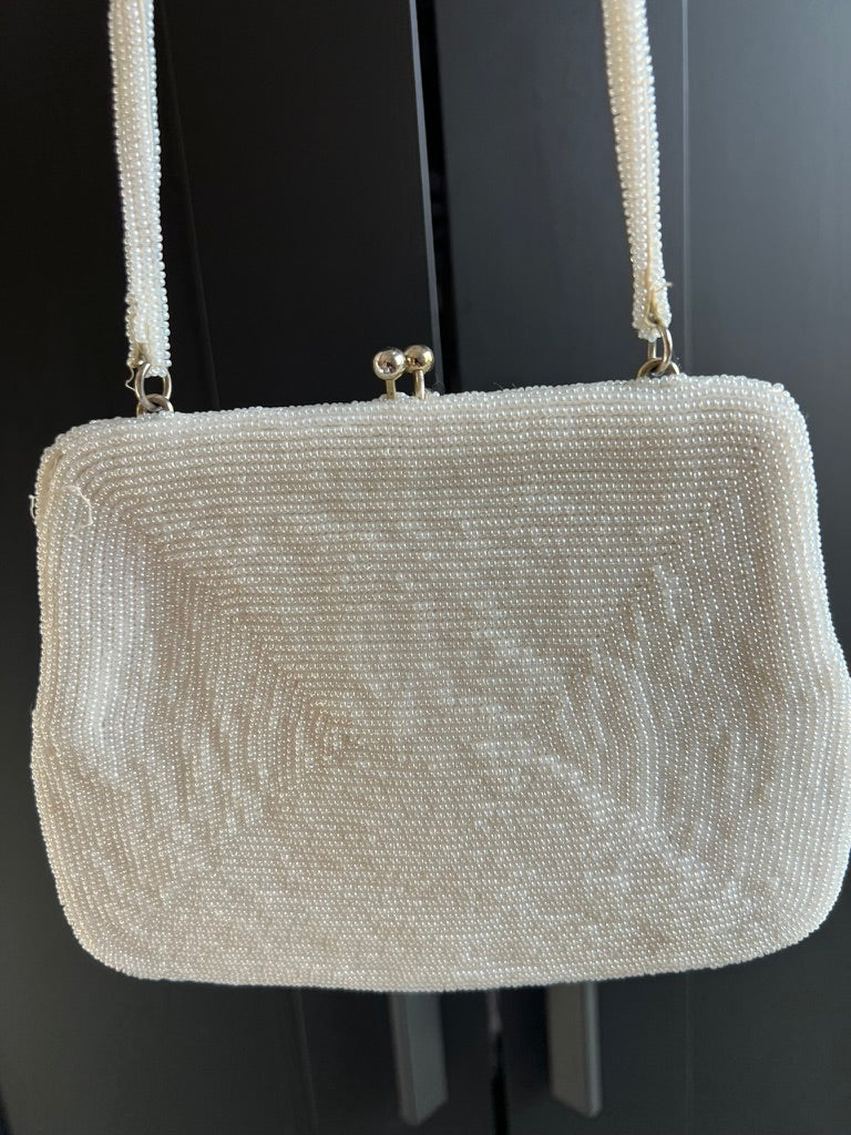 Beaded vintage purse
