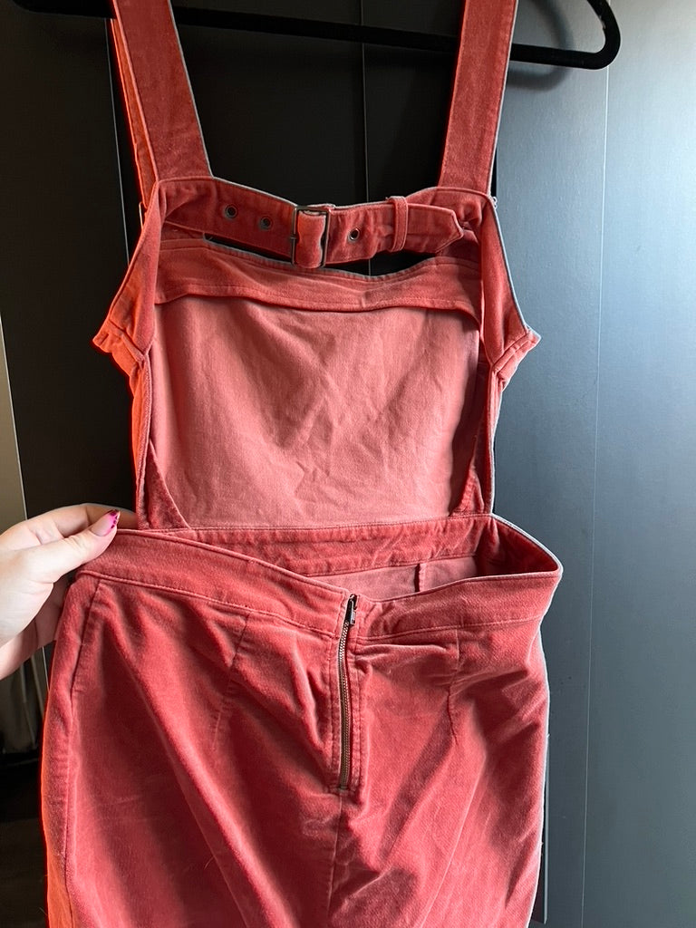 Forever 21 overall dress