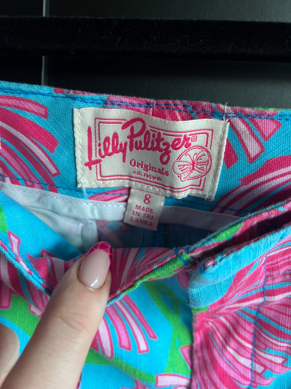 Vintage Lilly Pulitzer pants