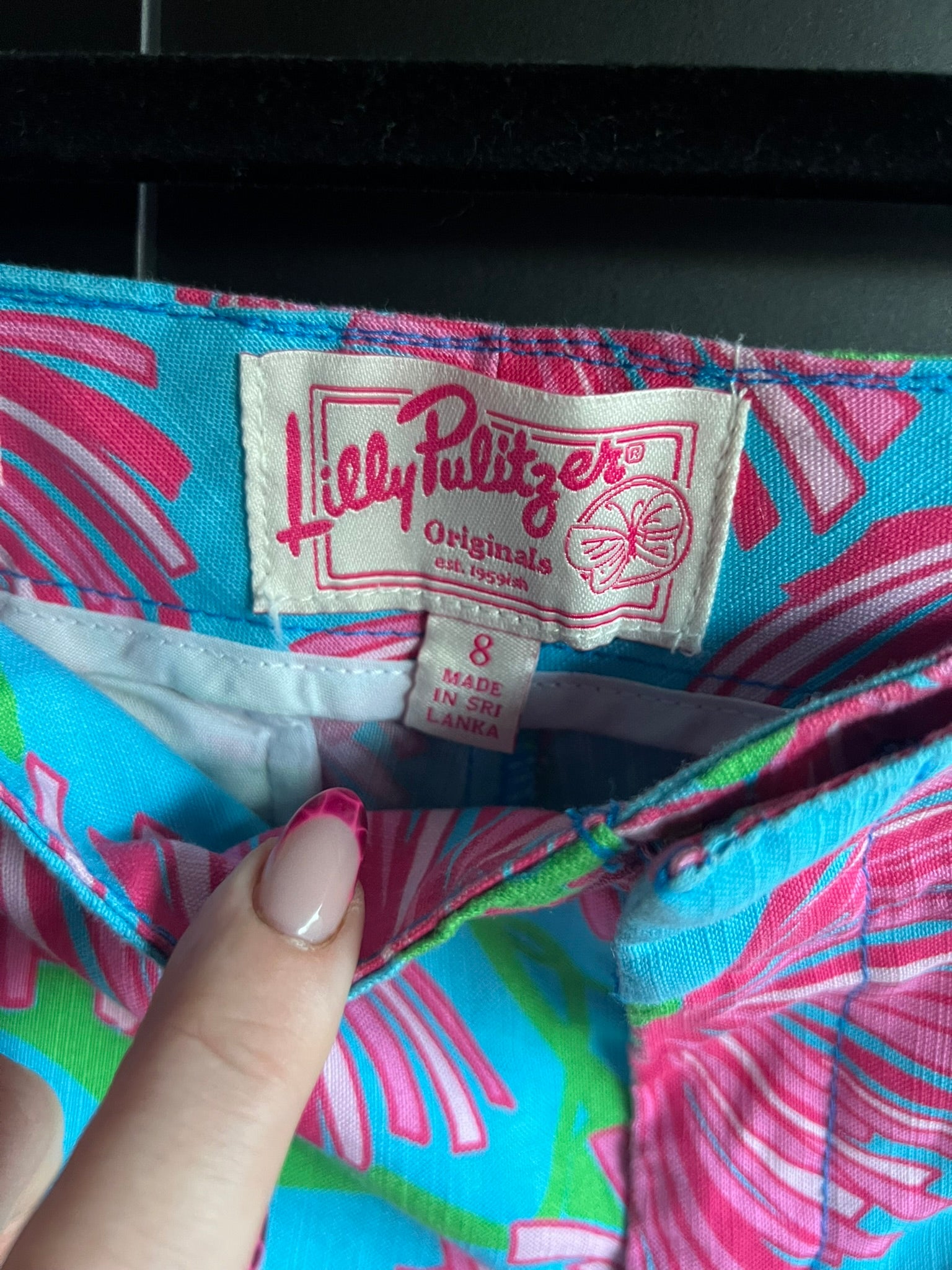 Vintage Lilly Pulitzer pants
