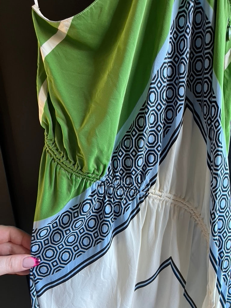 Tory Burch 100% silk maxi