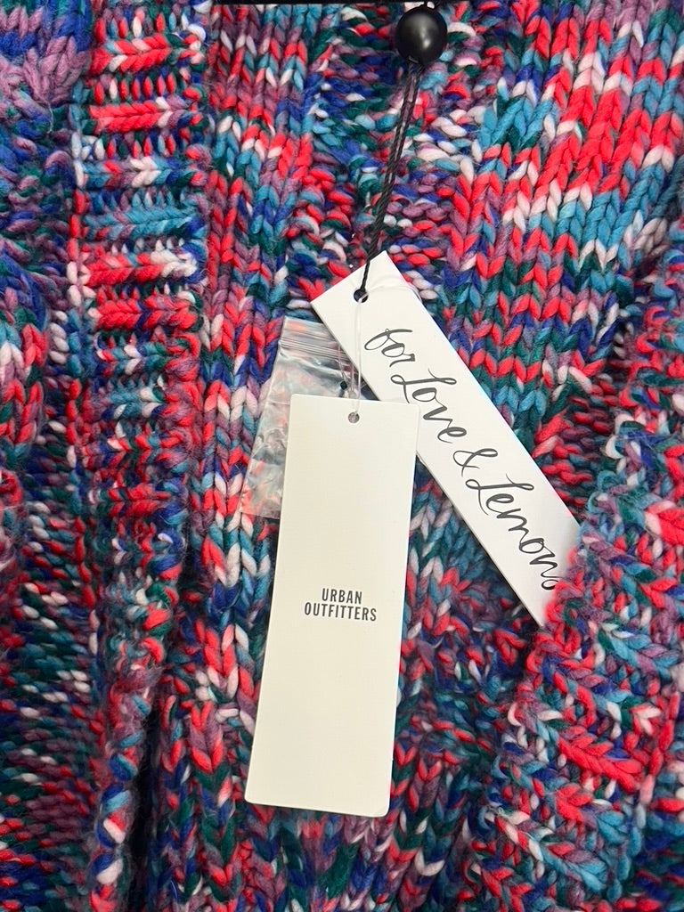 For Love & Lemons knit cardigan