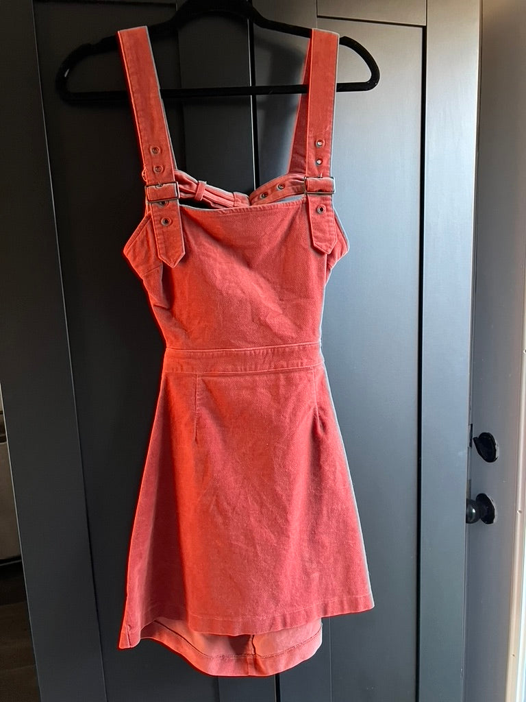 Forever 21 overall dress