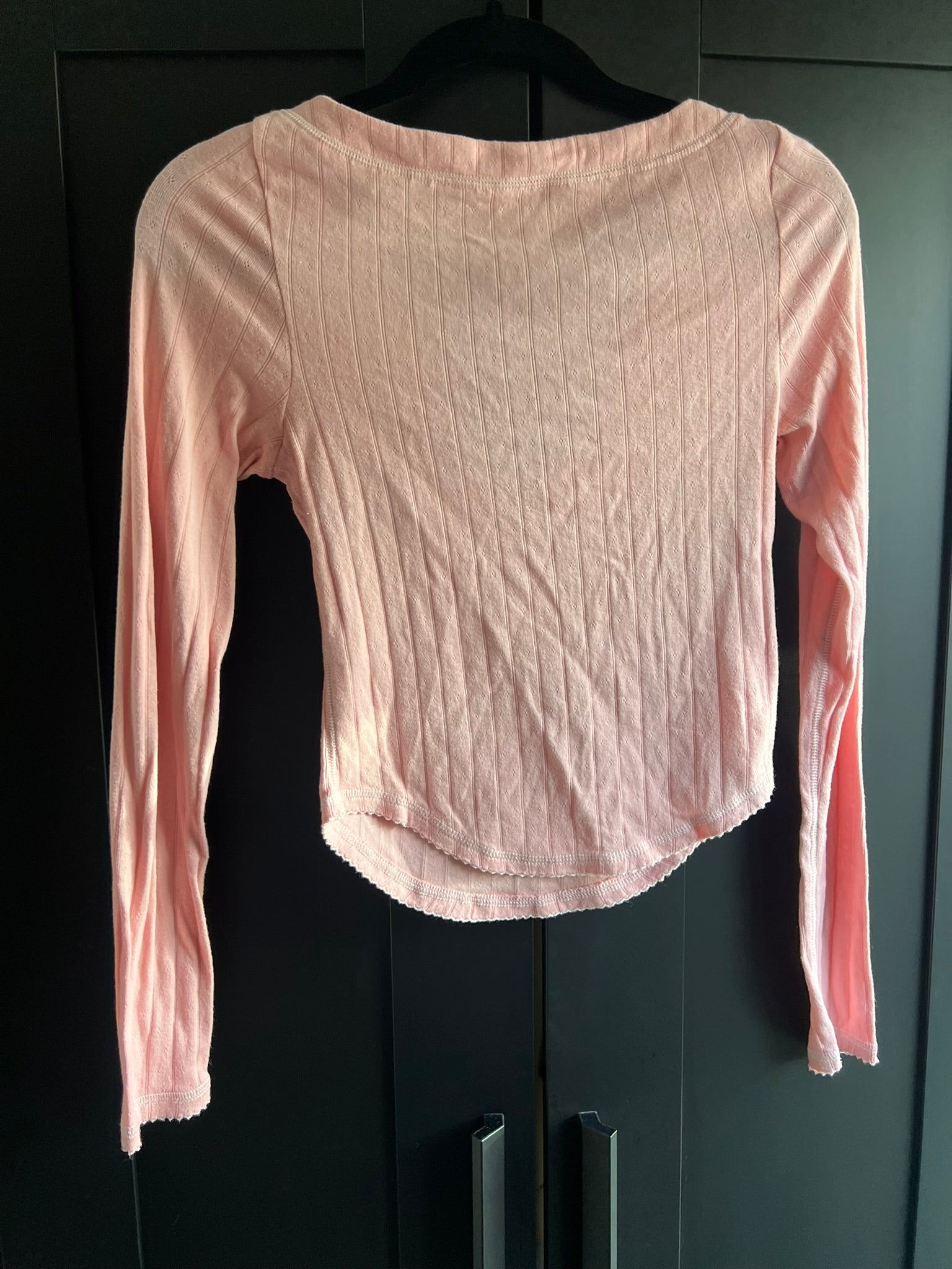 Free People pajama top