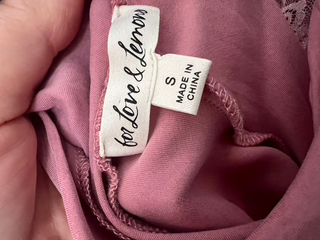 For Love & Lemons midi dress