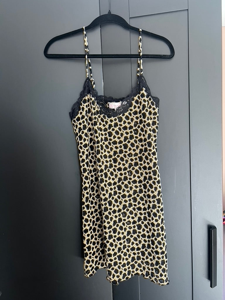 Vintage Oscar de la Renta slip nightgown