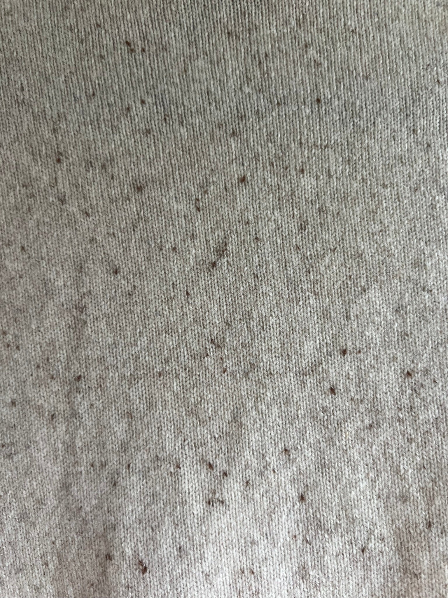 Vintage cashmere cardigan